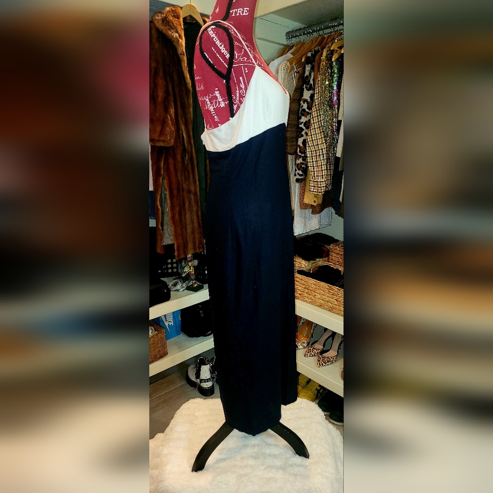 Zara Colorblock Spaghetti-Strap Maxi - Picture 3 of 4